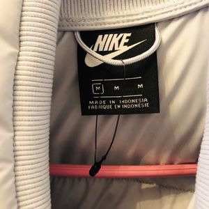 Nike puffer coat